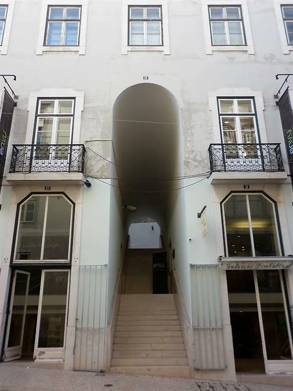 Chiado Insuites 100 Lisboa Apartamento